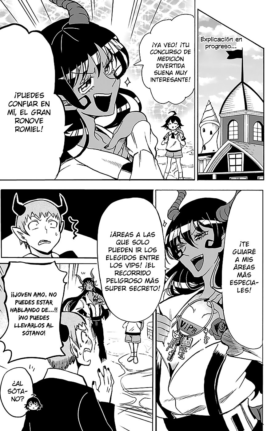 Mairimashita! Iruma-kun Capitulo 70 página 17