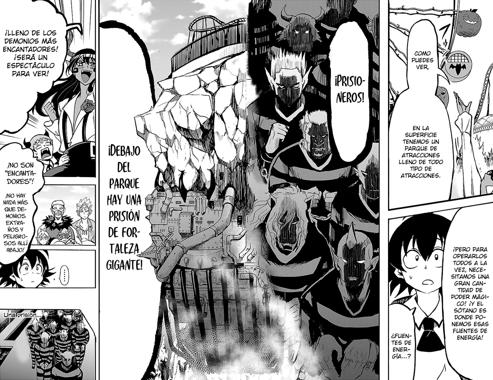 Mairimashita! Iruma-kun Capitulo 70 página 18
