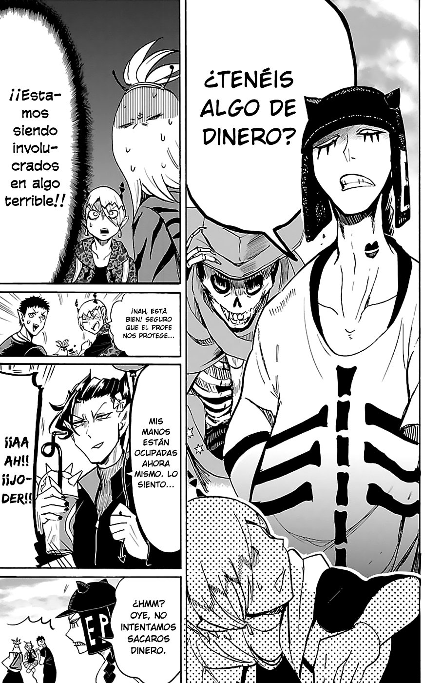 Mairimashita! Iruma-kun Capitulo 71 página 10