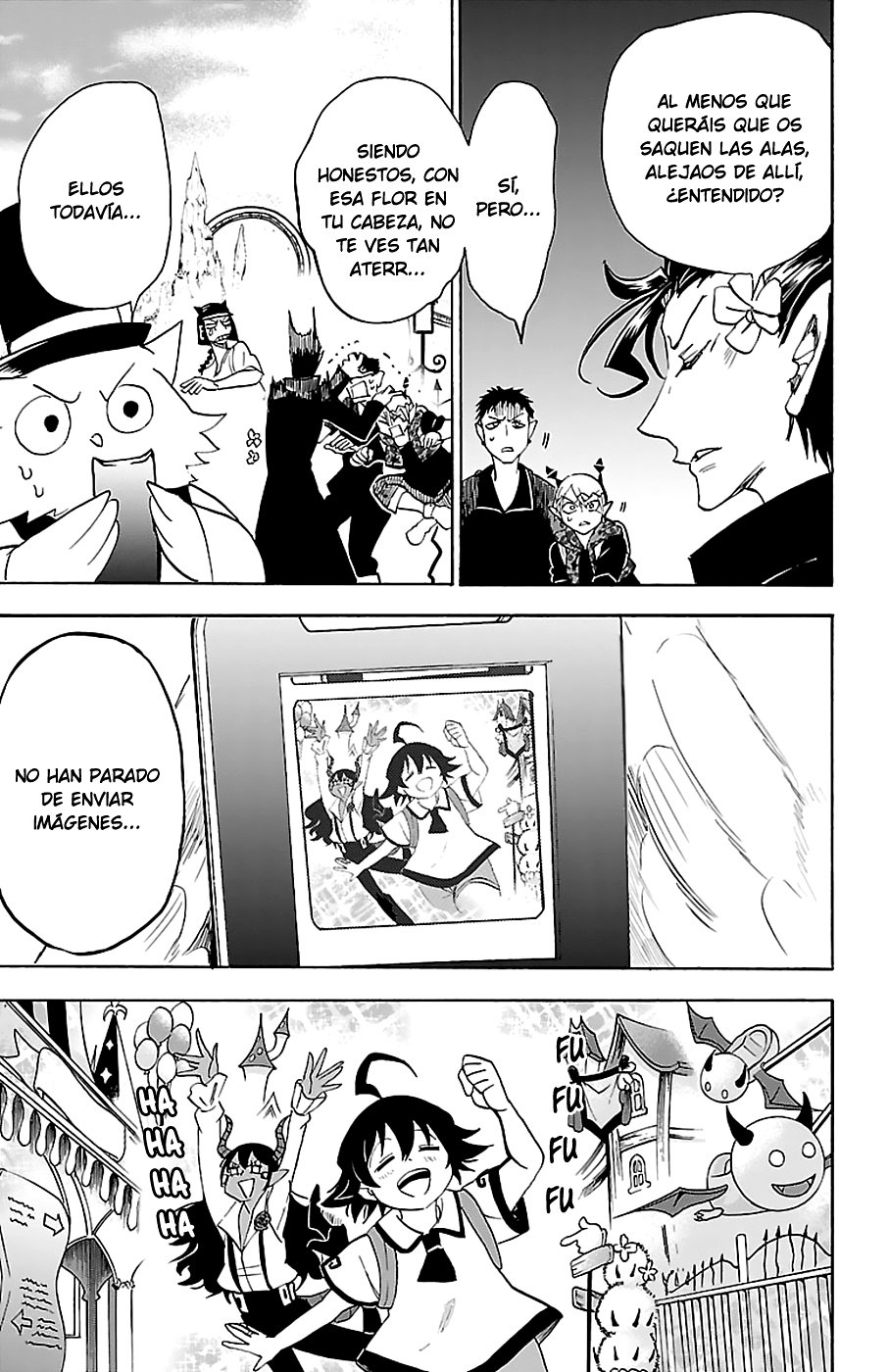 Mairimashita! Iruma-kun Capitulo 71 página 16
