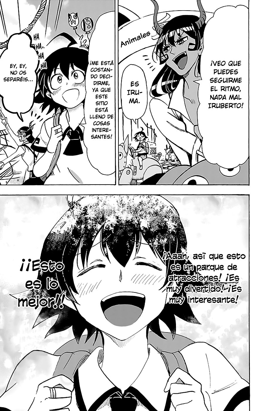 Mairimashita! Iruma-kun Capitulo 71 página 18