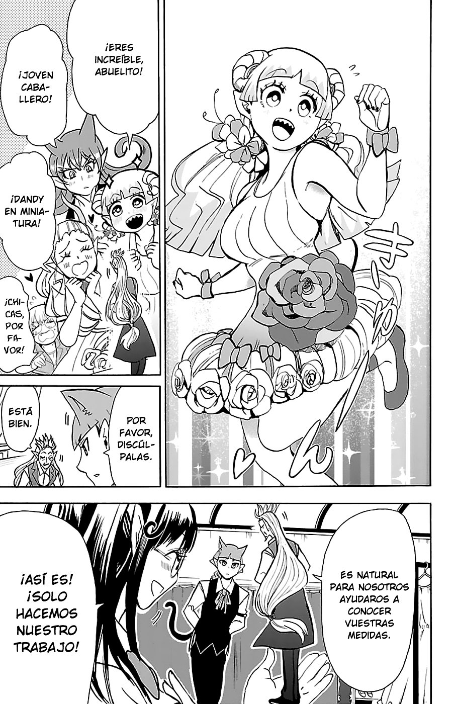 Mairimashita! Iruma-kun Capitulo 71 página 6