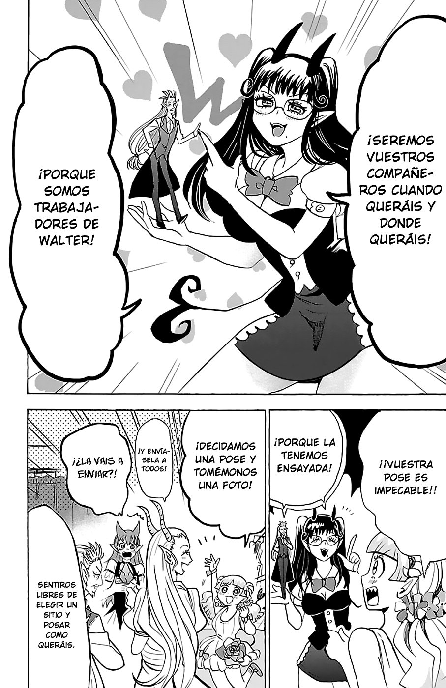 Mairimashita! Iruma-kun Capitulo 71 página 7