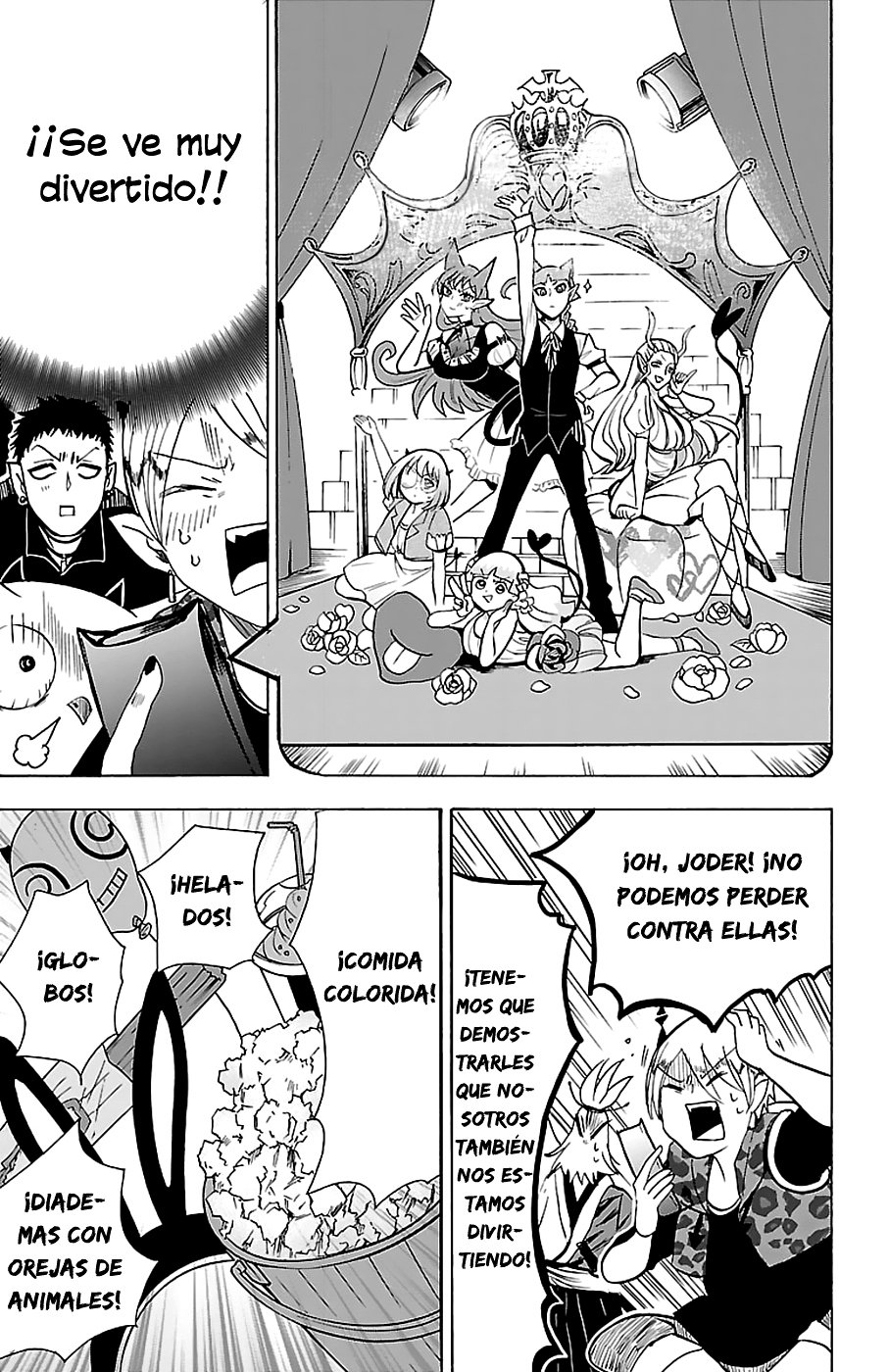 Mairimashita! Iruma-kun Capitulo 71 página 8