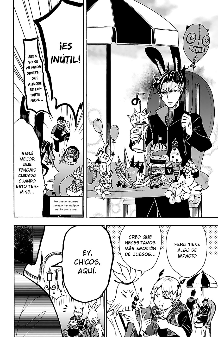 Mairimashita! Iruma-kun Capitulo 71 página 9