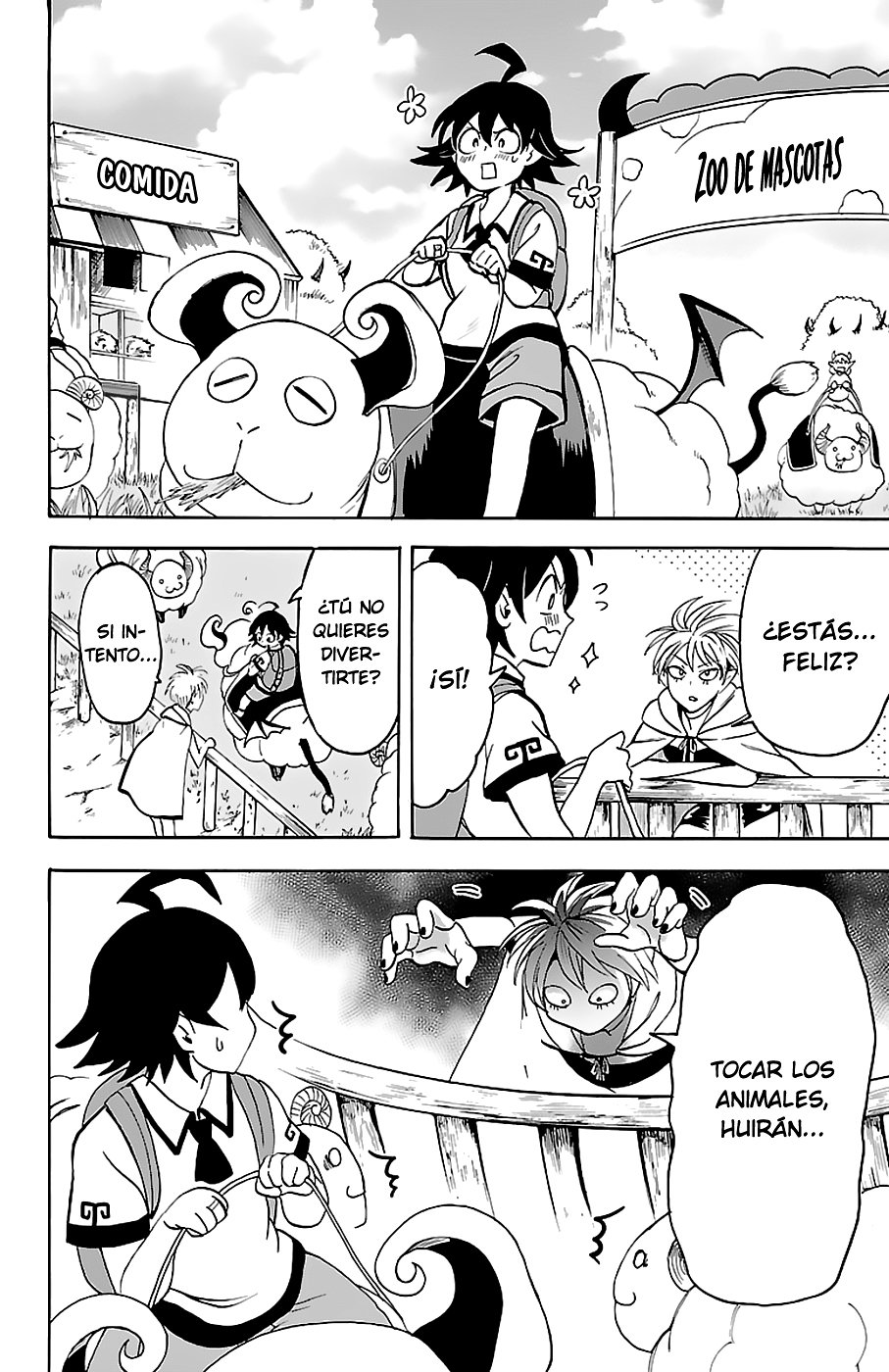 Mairimashita! Iruma-kun Capitulo 72 página 12