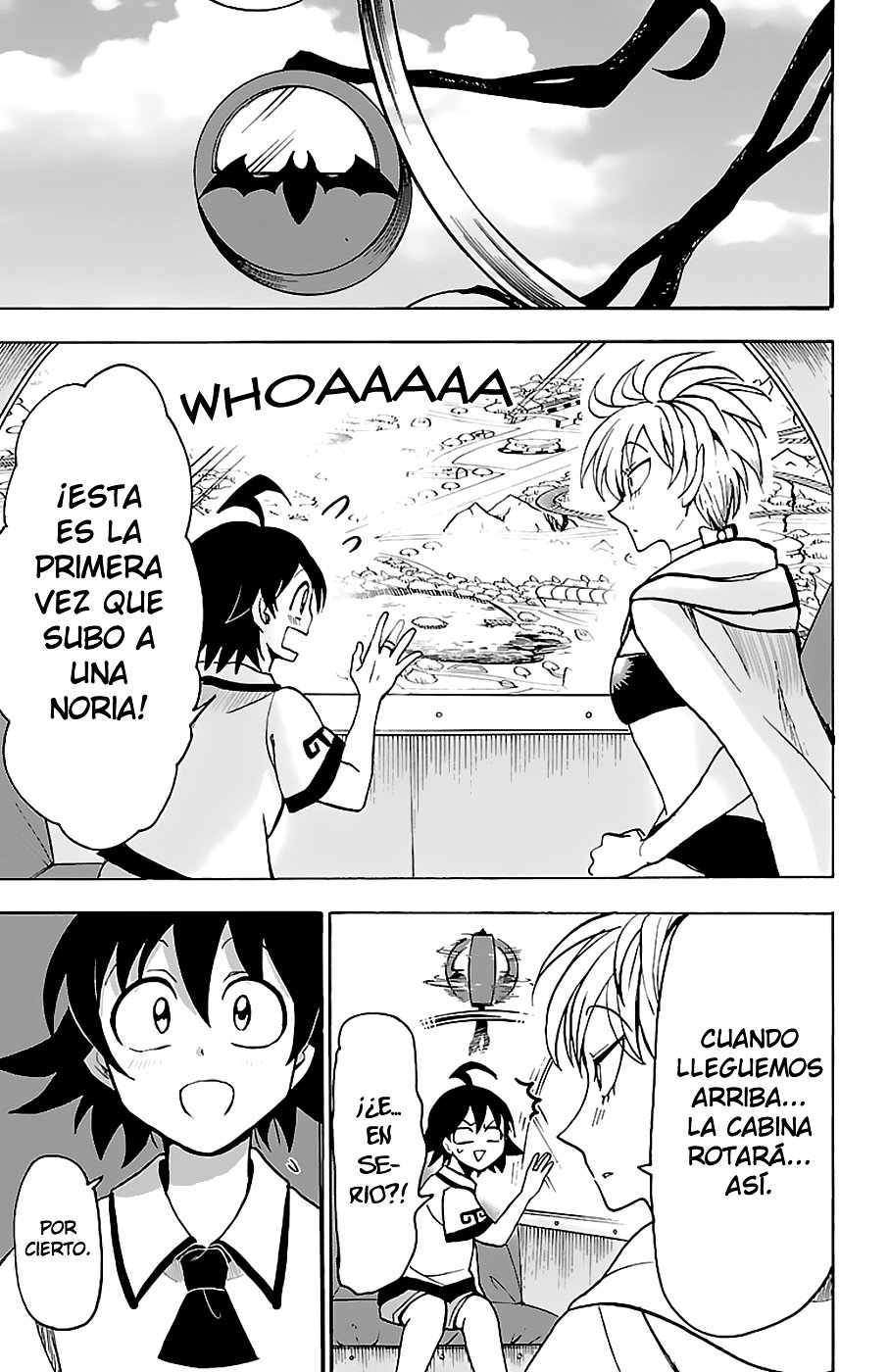 Mairimashita! Iruma-kun Capitulo 72 página 15