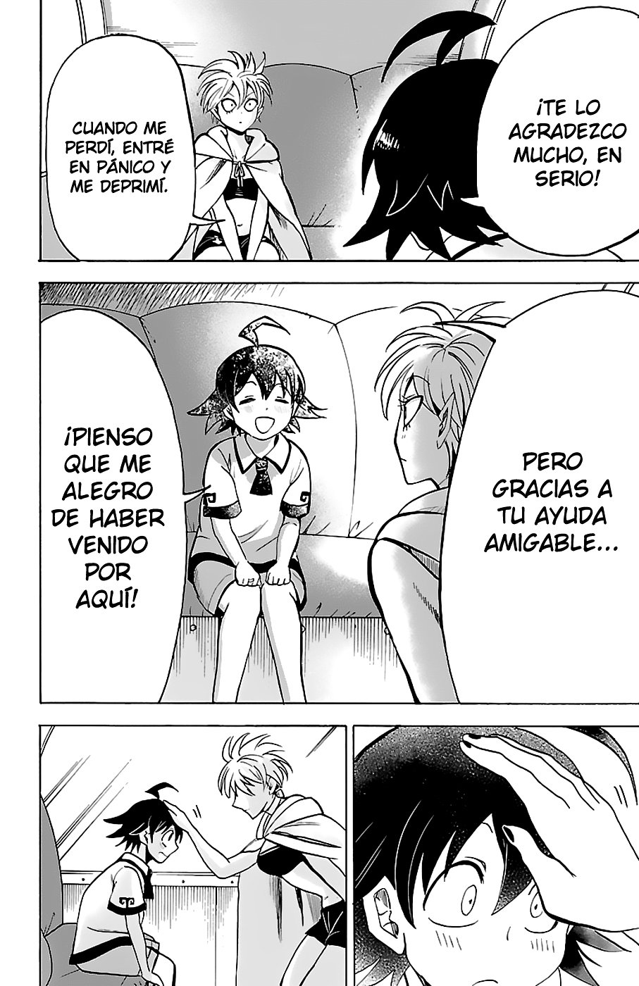 Mairimashita! Iruma-kun Capitulo 72 página 16