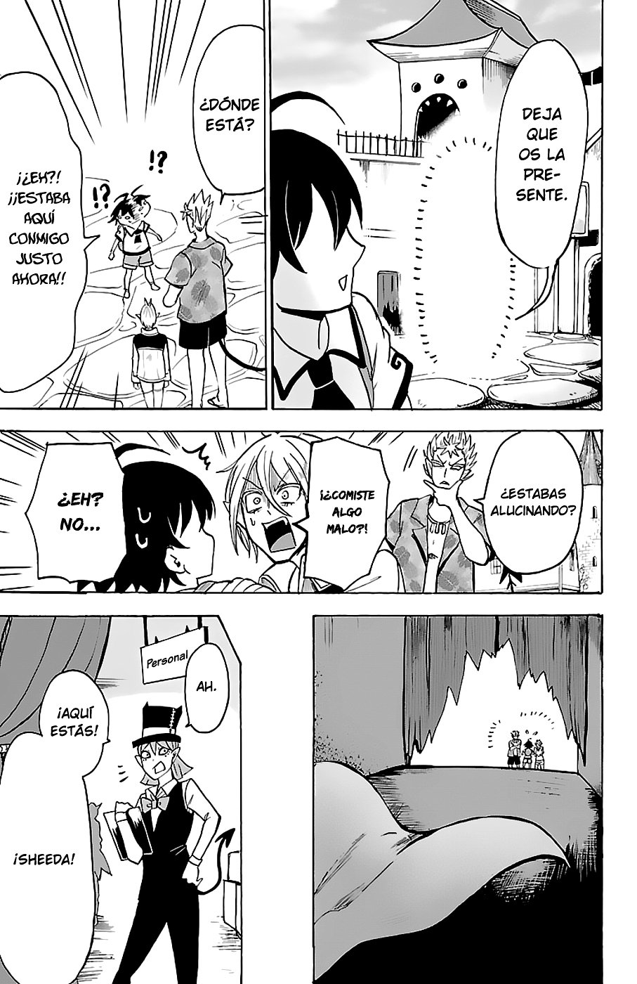 Mairimashita! Iruma-kun Capitulo 72 página 19