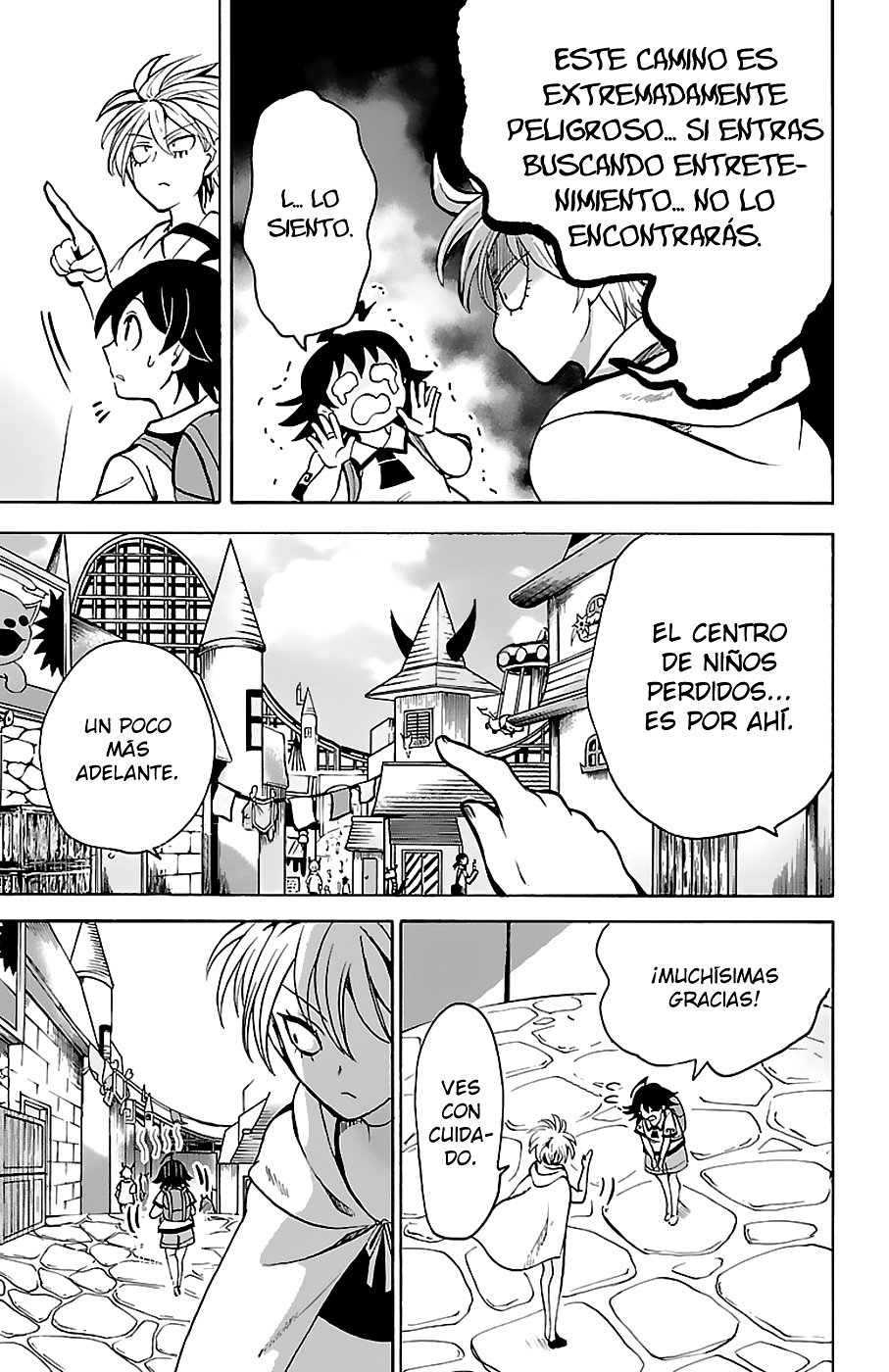 Mairimashita! Iruma-kun Capitulo 72 página 9