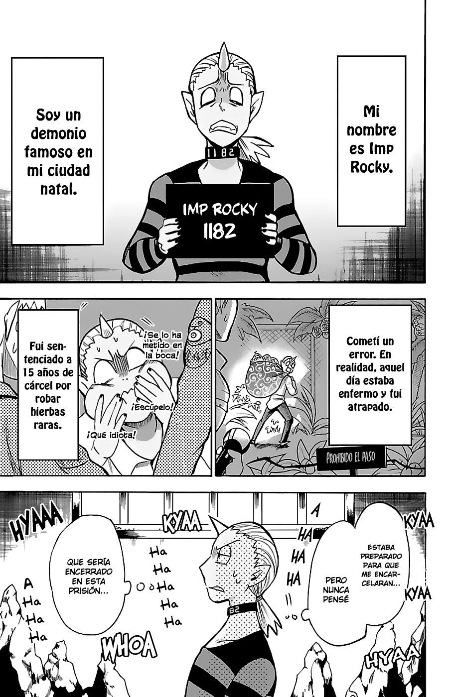 Mairimashita! Iruma-kun Capitulo 73 página 2