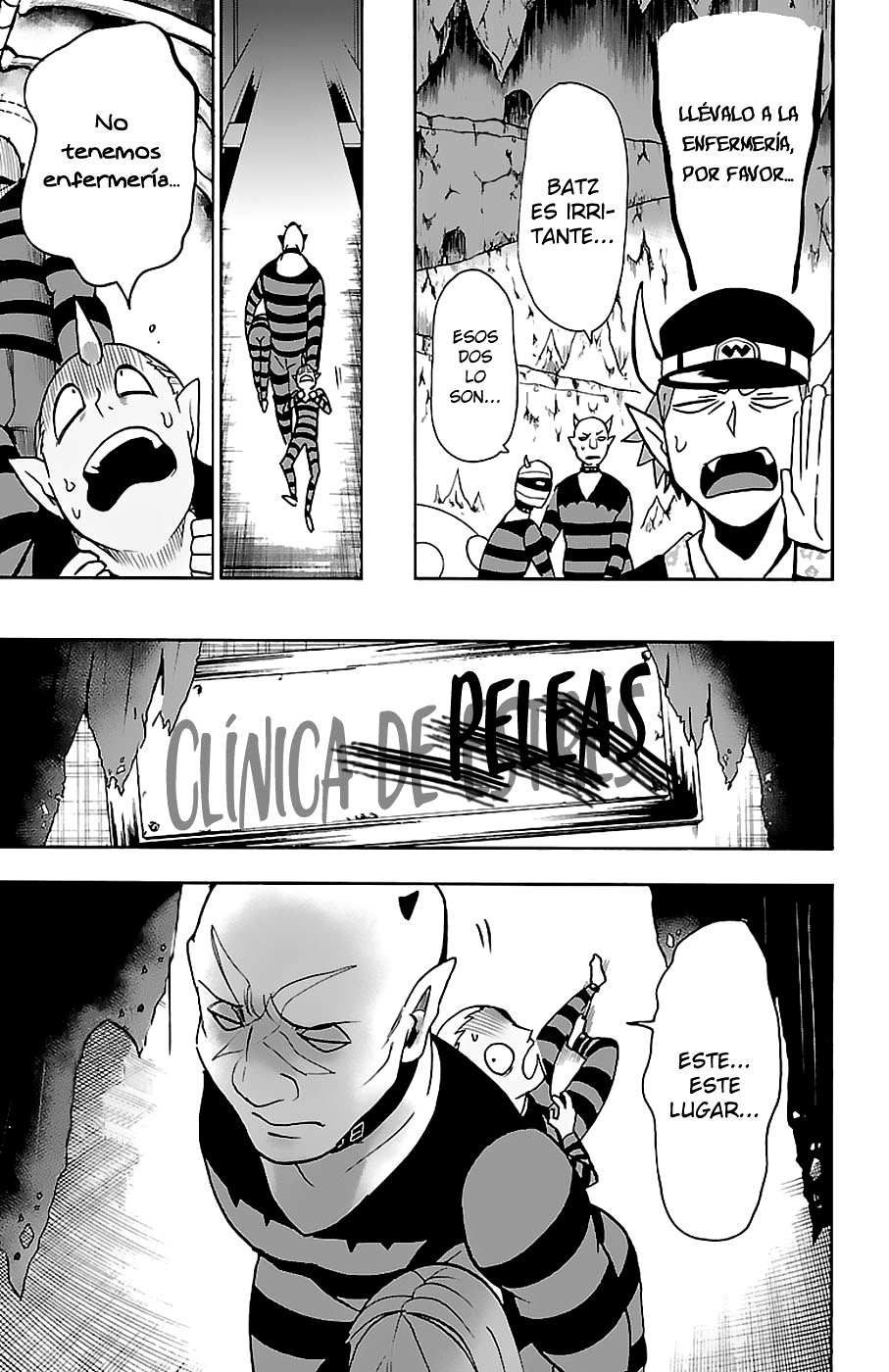 Mairimashita! Iruma-kun Capitulo 73 página 7