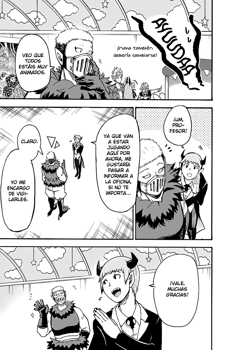 Mairimashita! Iruma-kun Capitulo 74 página 10