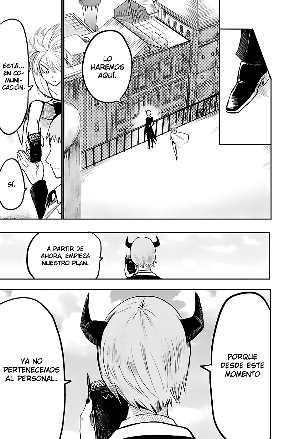 Mairimashita! Iruma-kun Capitulo 74 página 14