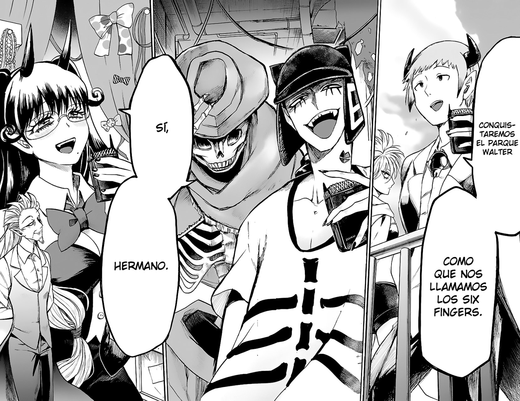 Mairimashita! Iruma-kun Capitulo 74 página 15