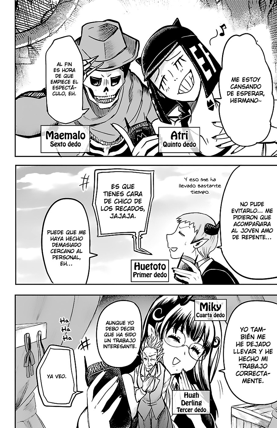Mairimashita! Iruma-kun Capitulo 74 página 16