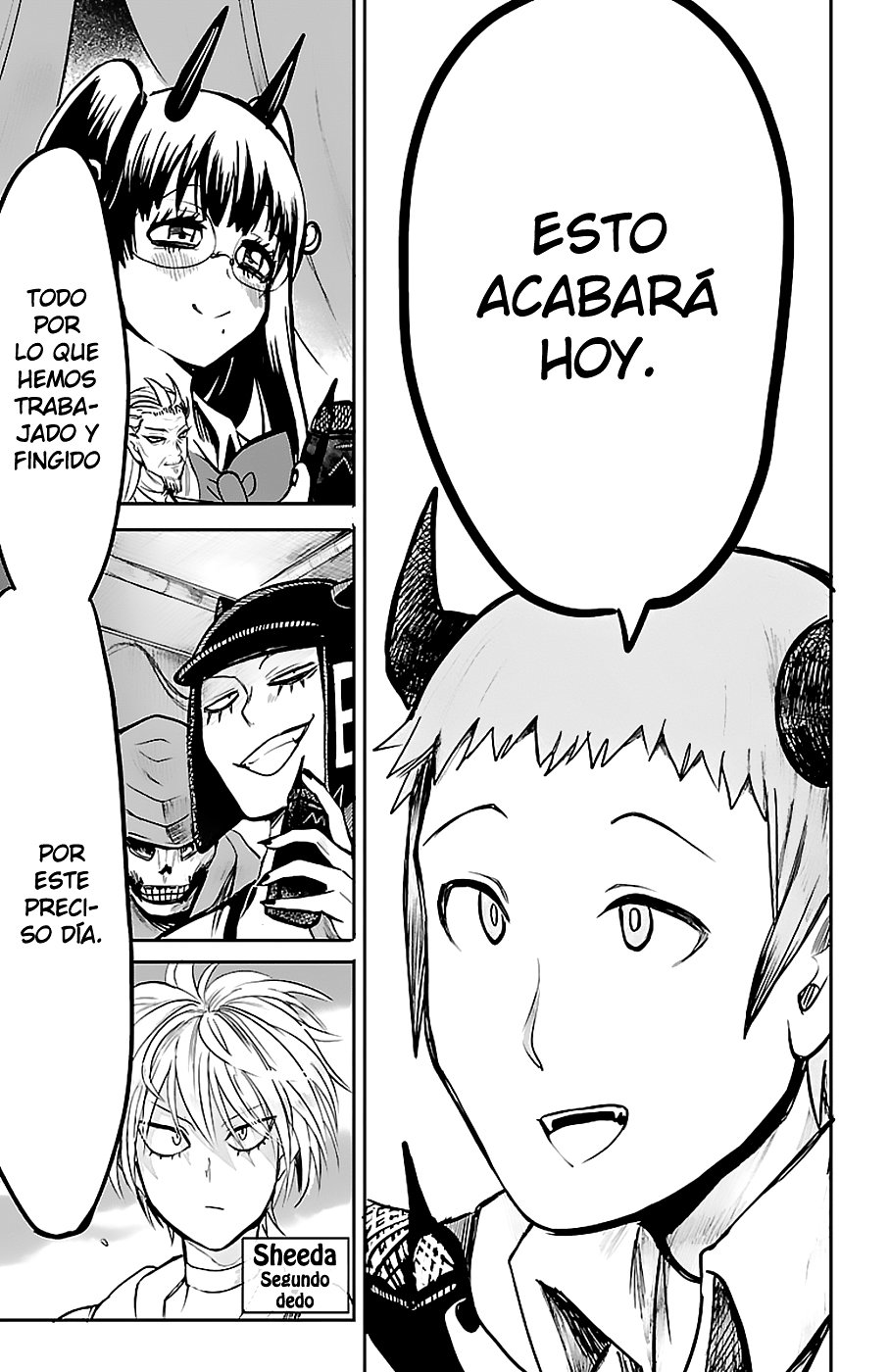 Mairimashita! Iruma-kun Capitulo 74 página 17