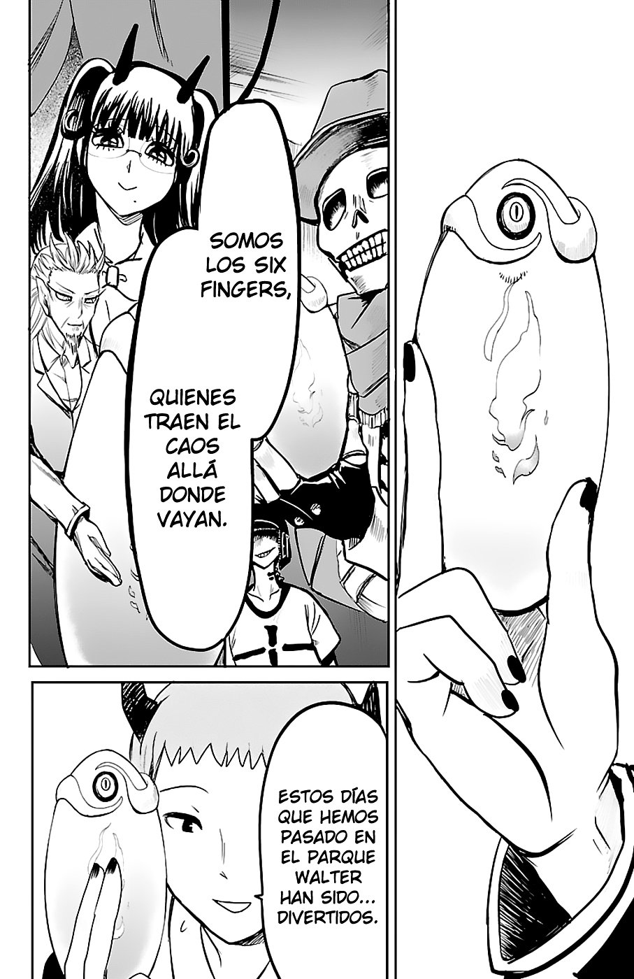 Mairimashita! Iruma-kun Capitulo 74 página 19