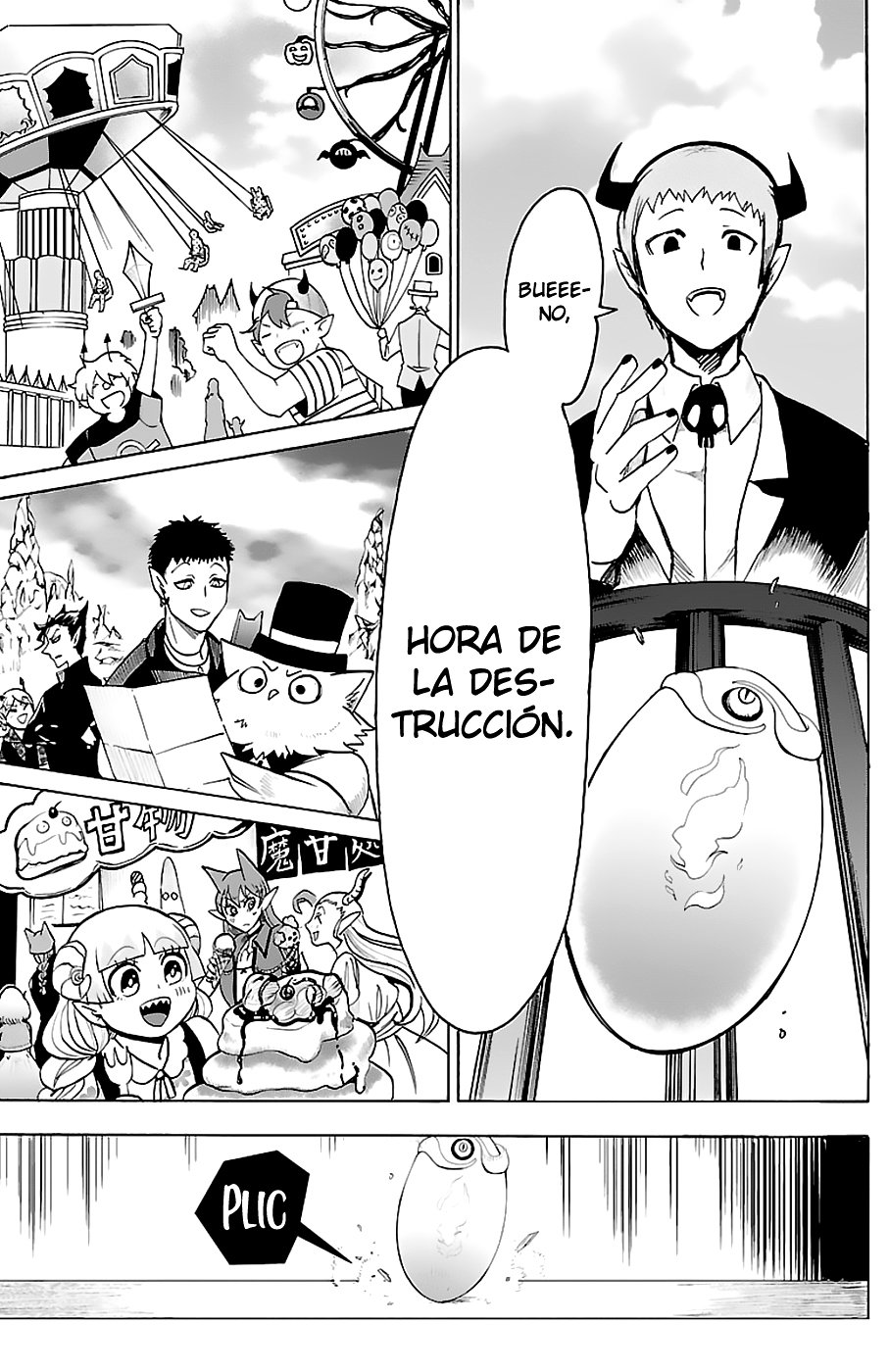 Mairimashita! Iruma-kun Capitulo 74 página 20