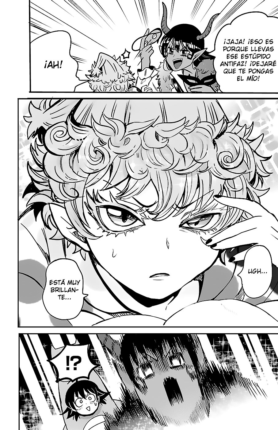 Mairimashita! Iruma-kun Capitulo 74 página 7