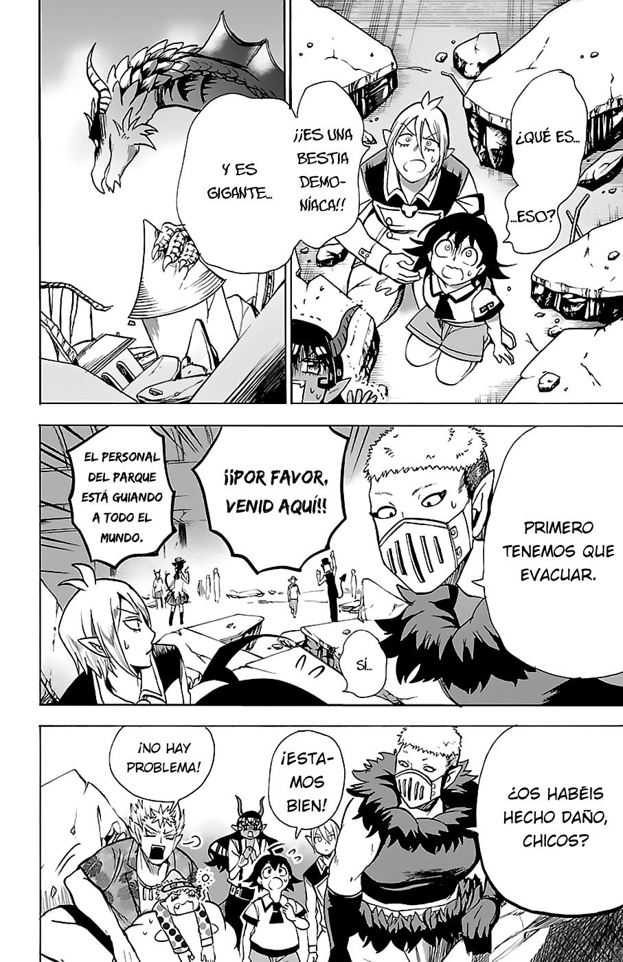 Mairimashita! Iruma-kun Capitulo 75 página 10