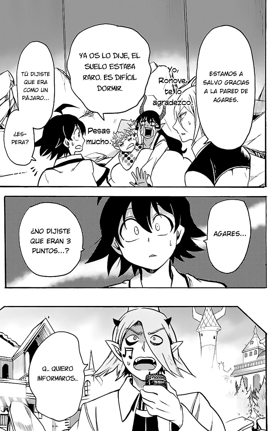 Mairimashita! Iruma-kun Capitulo 75 página 11