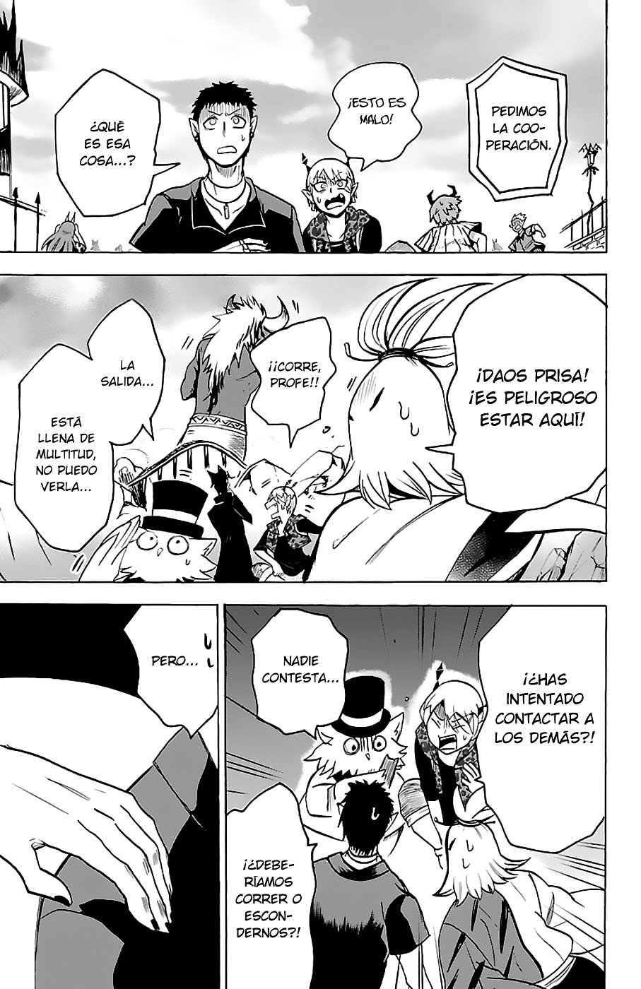 Mairimashita! Iruma-kun Capitulo 75 página 15