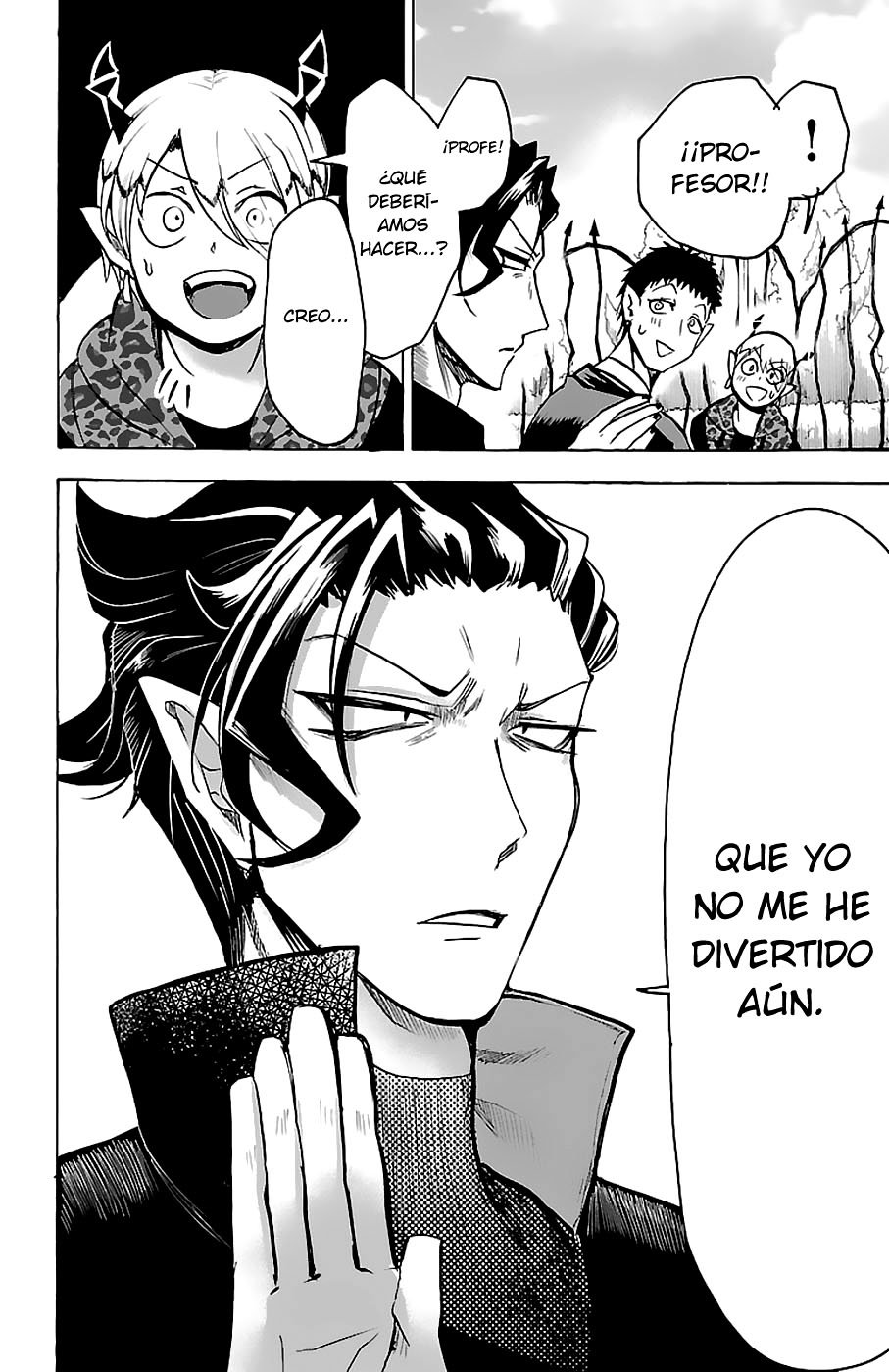 Mairimashita! Iruma-kun Capitulo 75 página 16