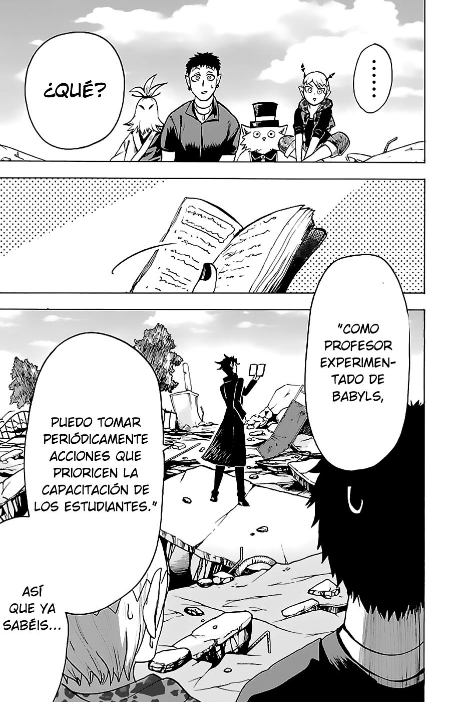 Mairimashita! Iruma-kun Capitulo 75 página 17