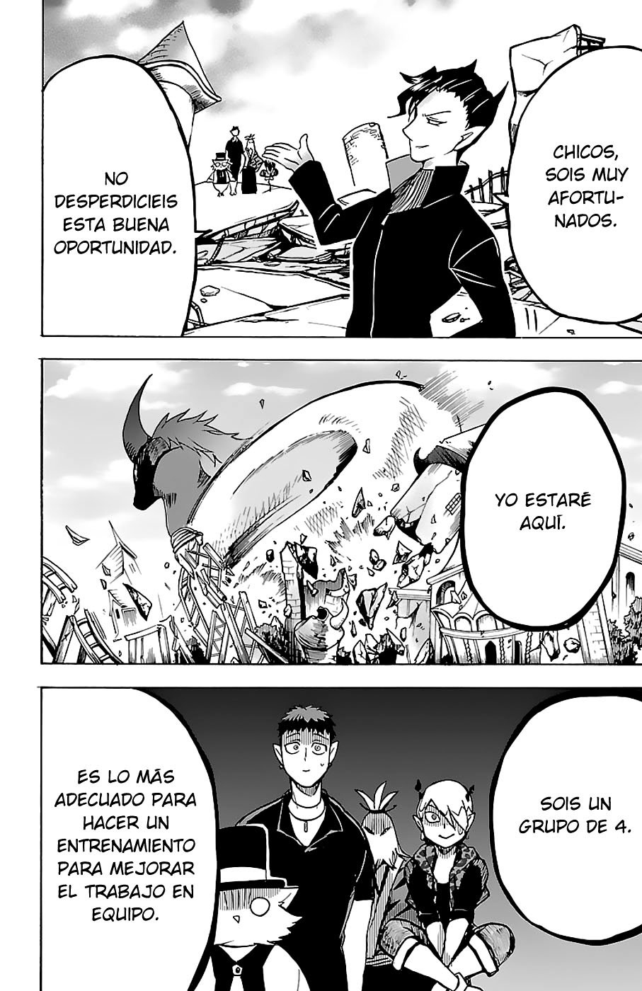 Mairimashita! Iruma-kun Capitulo 75 página 18