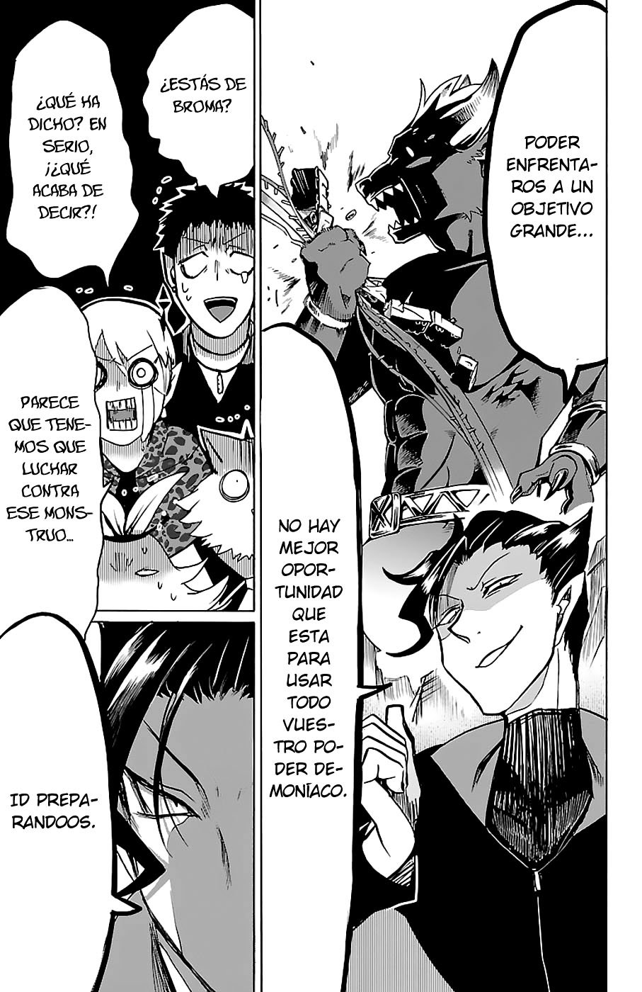 Mairimashita! Iruma-kun Capitulo 75 página 19