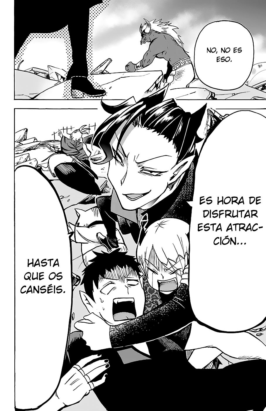 Mairimashita! Iruma-kun Capitulo 75 página 20