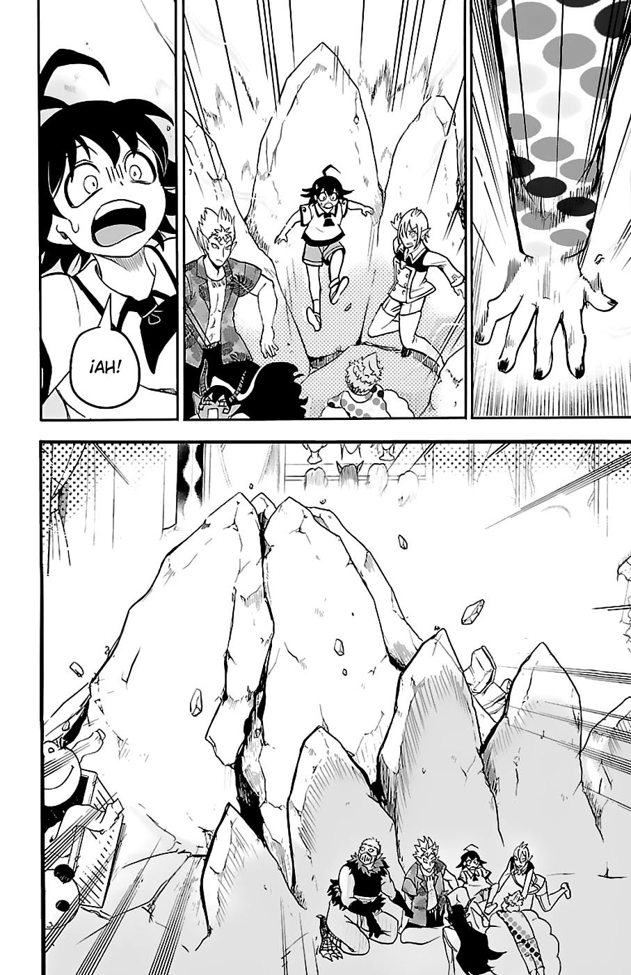 Mairimashita! Iruma-kun Capitulo 75 página 7