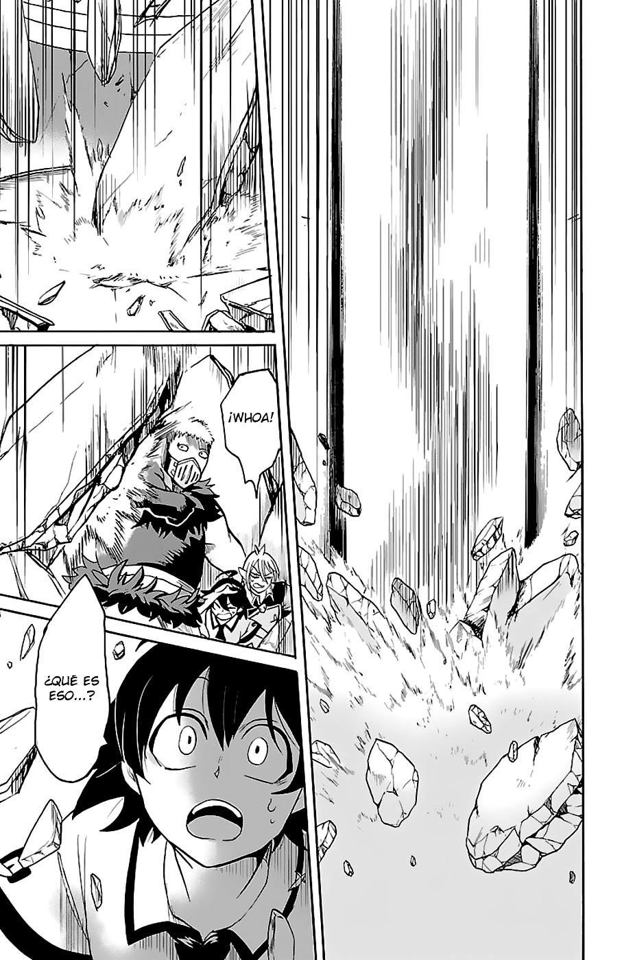 Mairimashita! Iruma-kun Capitulo 75 página 8