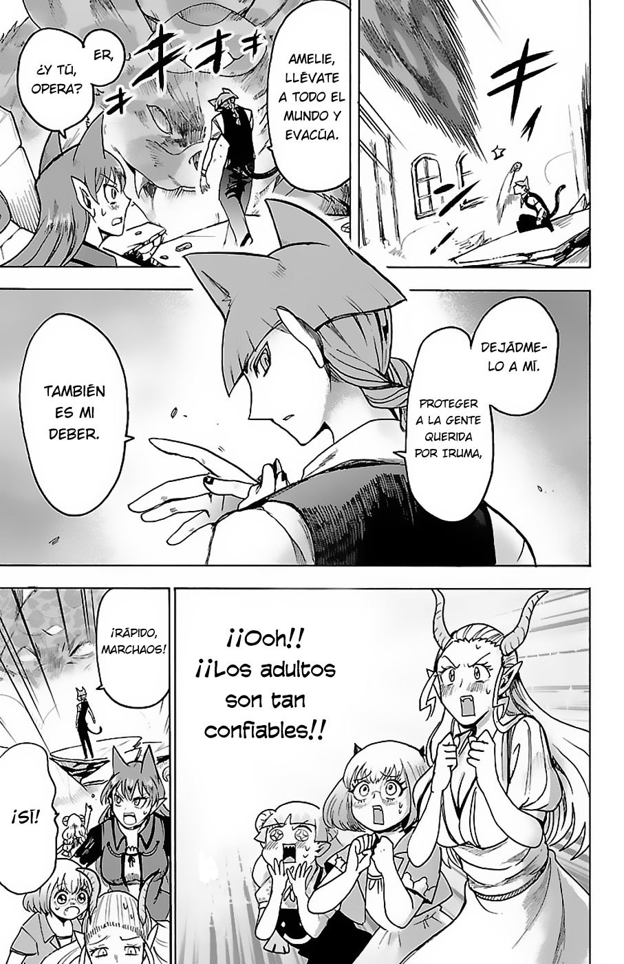 Mairimashita! Iruma-kun Capitulo 76 página 15