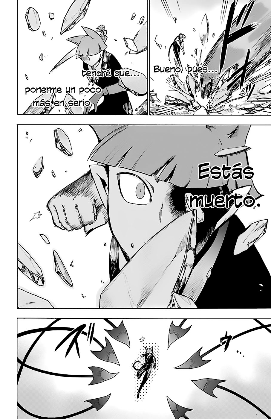 Mairimashita! Iruma-kun Capitulo 76 página 18
