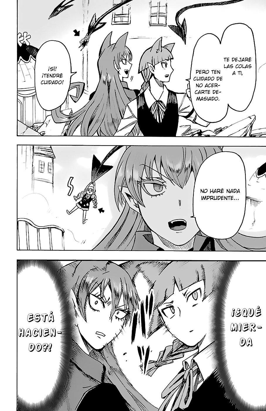 Mairimashita! Iruma-kun Capitulo 76 página 21