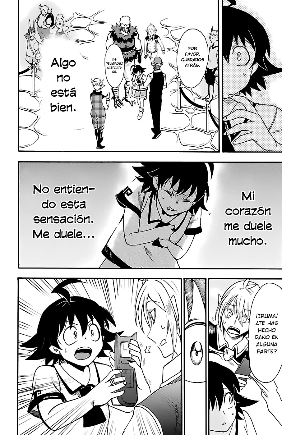Mairimashita! Iruma-kun Capitulo 77: Este sentimiento, es... página 10