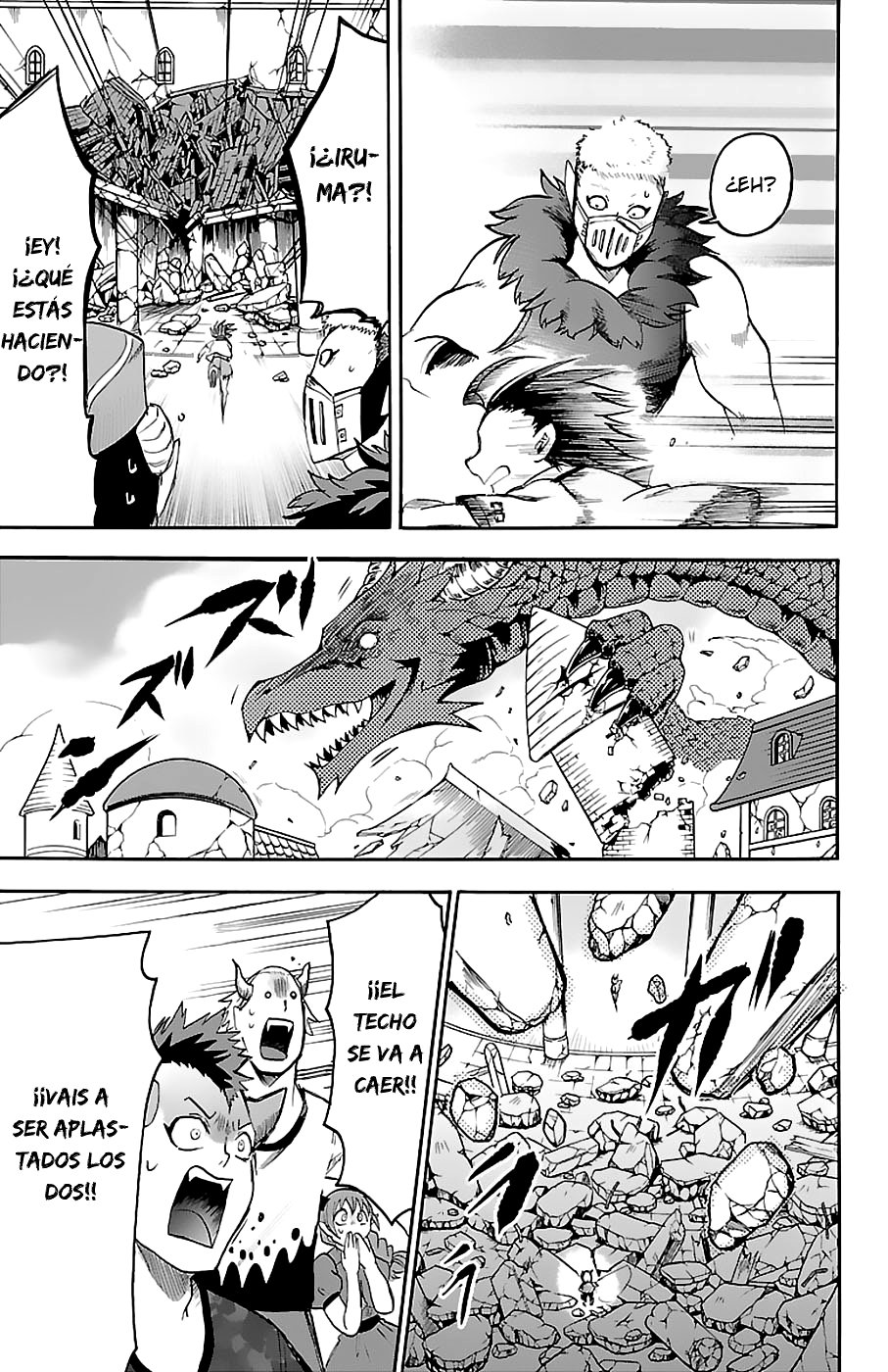 Mairimashita! Iruma-kun Capitulo 77: Este sentimiento, es... página 13