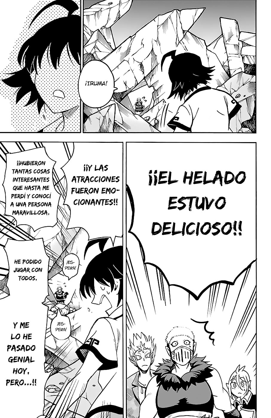 Mairimashita! Iruma-kun Capitulo 77: Este sentimiento, es... página 16