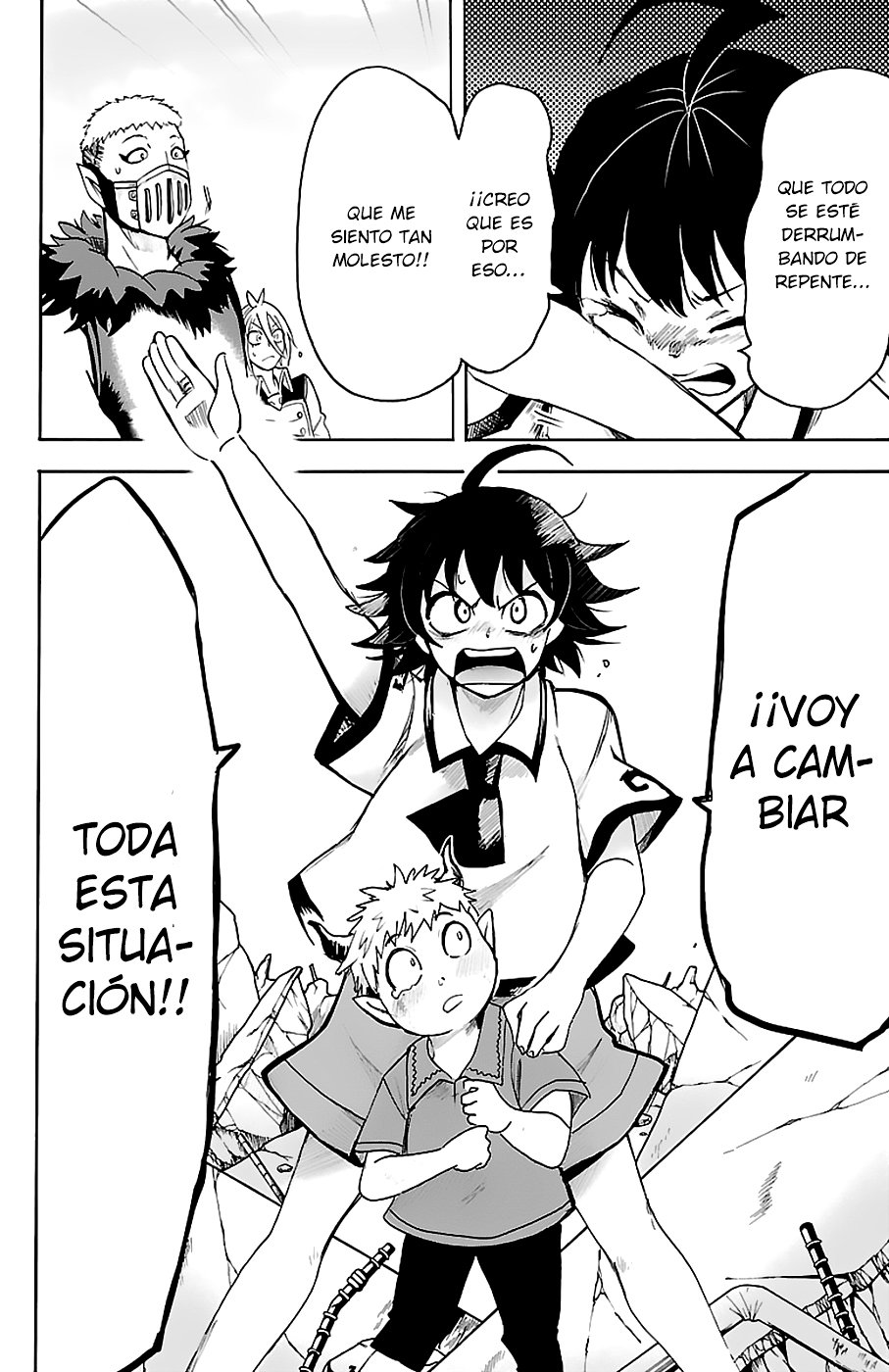 Mairimashita! Iruma-kun Capitulo 77: Este sentimiento, es... página 17
