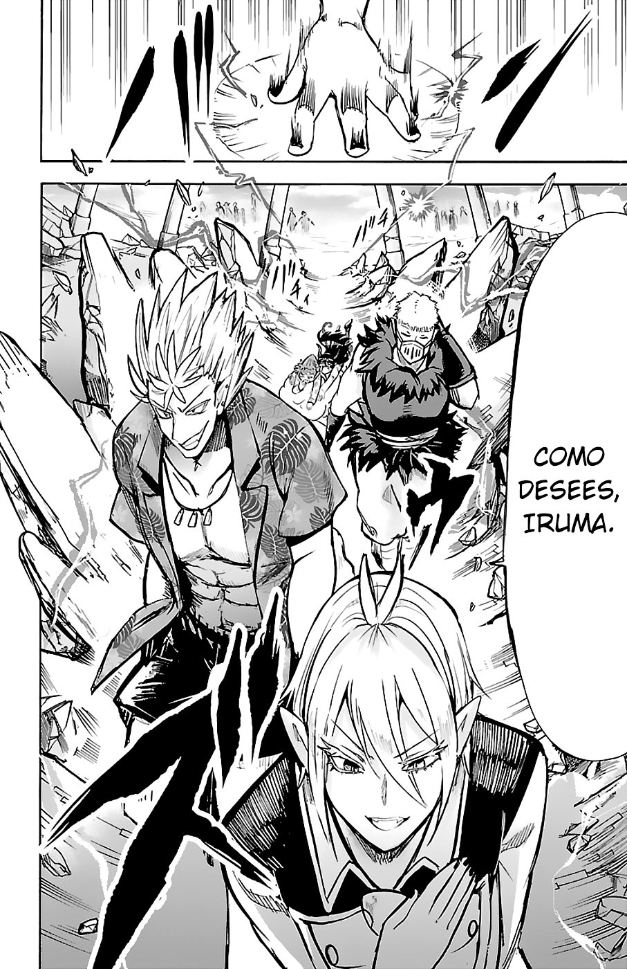 Mairimashita! Iruma-kun Capitulo 77: Este sentimiento, es... página 19