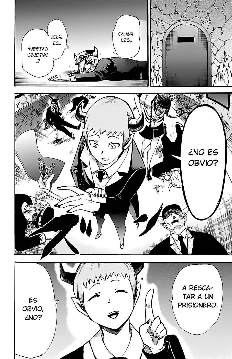 Mairimashita! Iruma-kun Capitulo 77: Este sentimiento, es... página 21