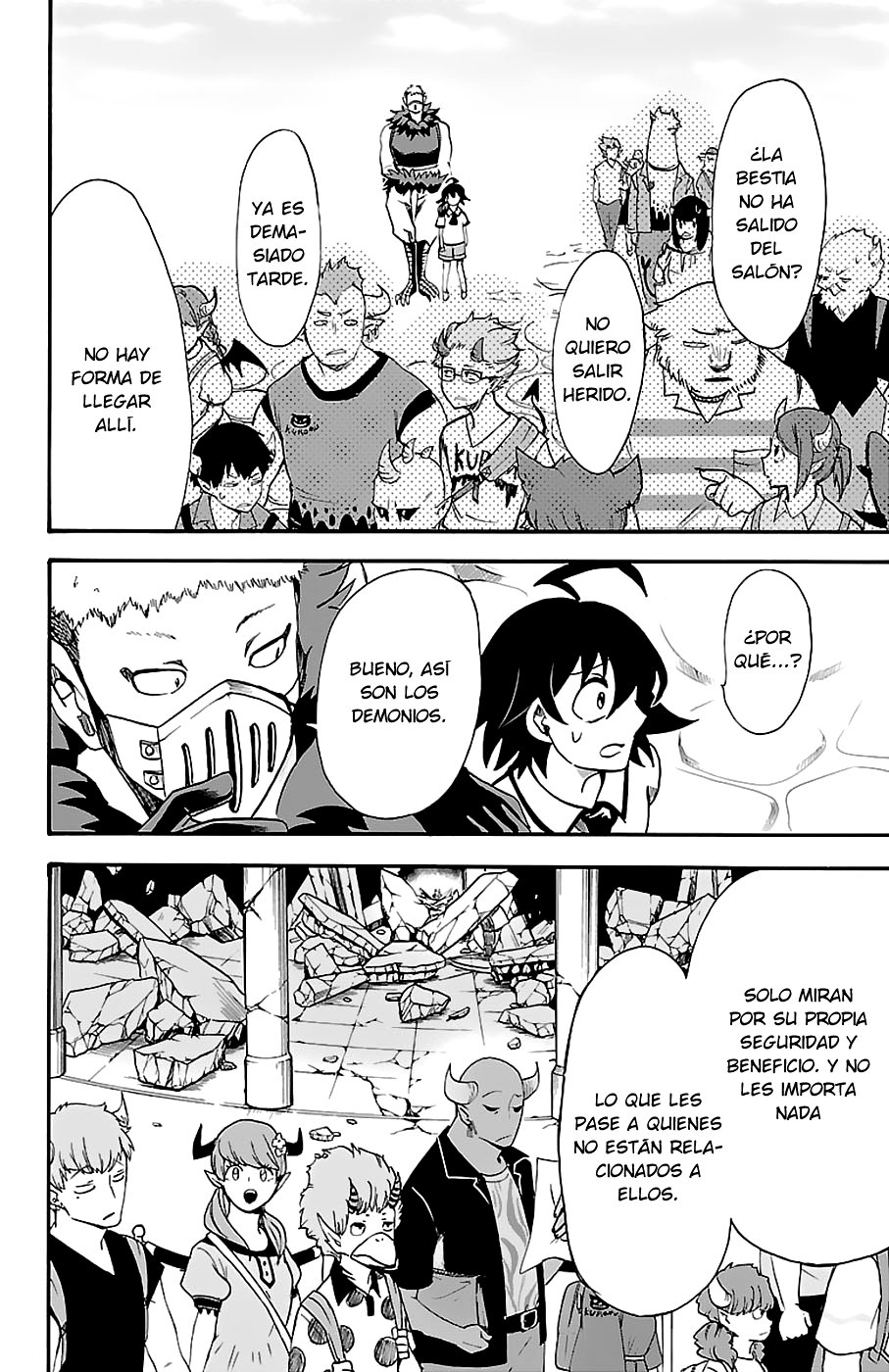 Mairimashita! Iruma-kun Capitulo 77: Este sentimiento, es... página 8