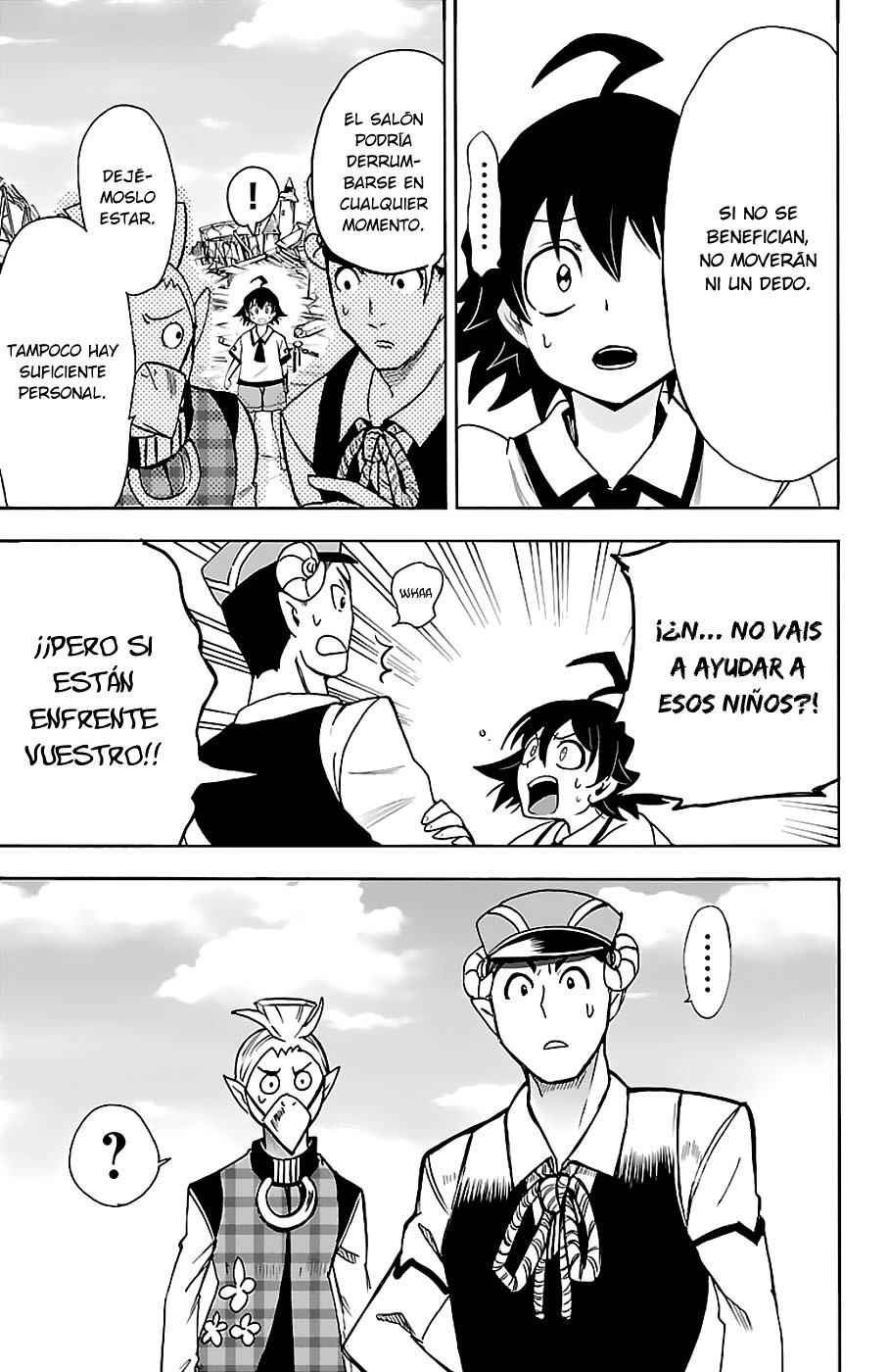 Mairimashita! Iruma-kun Capitulo 77: Este sentimiento, es... página 9