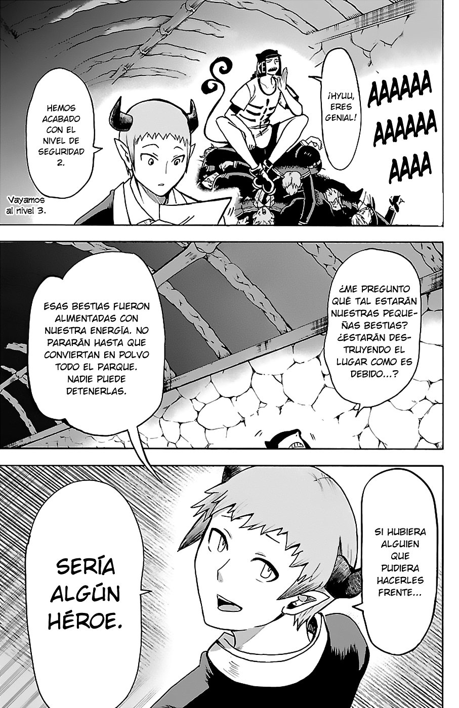 Mairimashita! Iruma-kun Capitulo 78 página 12