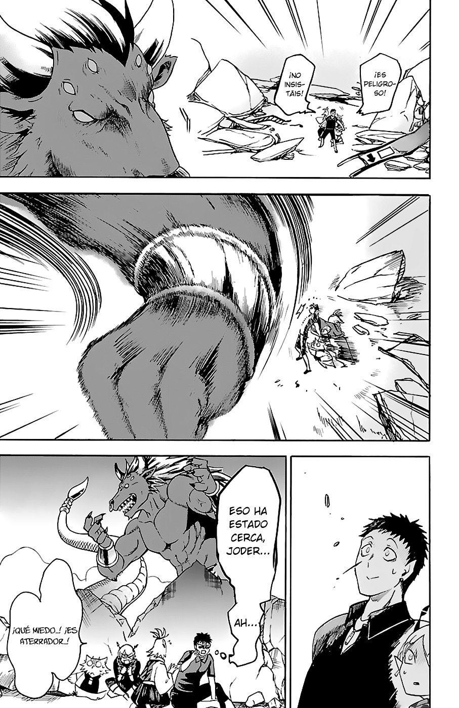 Mairimashita! Iruma-kun Capitulo 78 página 14