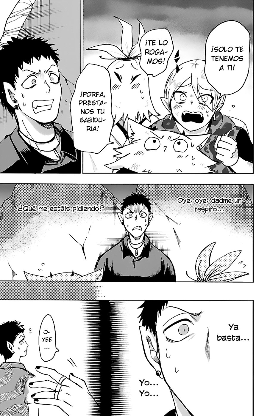 Mairimashita! Iruma-kun Capitulo 78 página 16
