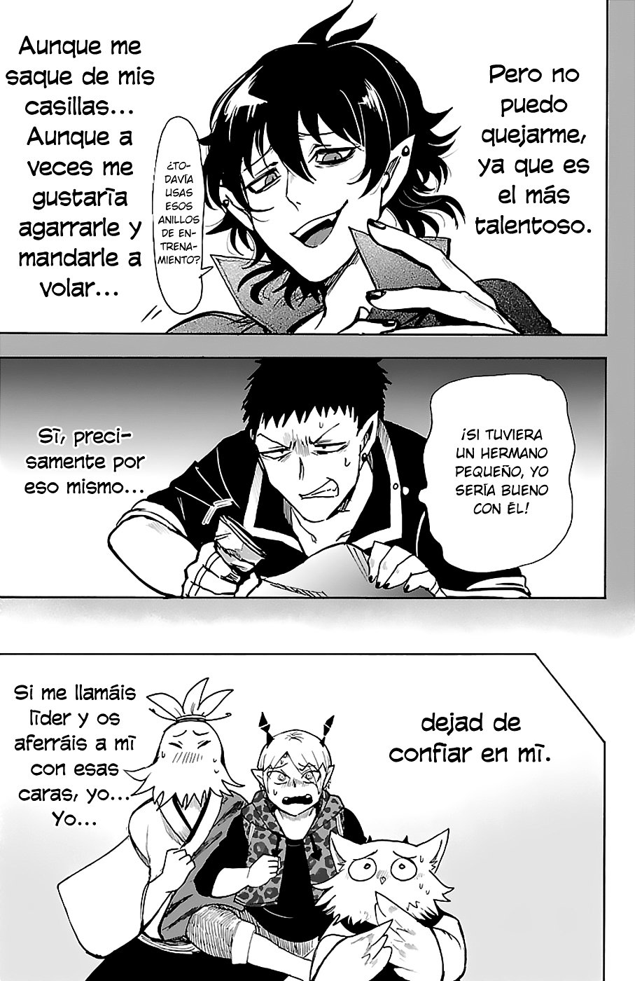Mairimashita! Iruma-kun Capitulo 78 página 18