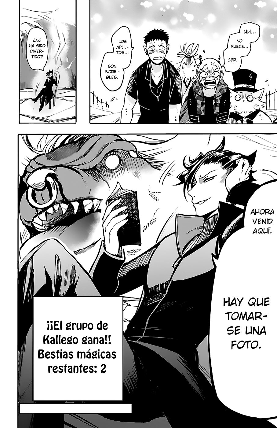 Mairimashita! Iruma-kun Capitulo 79 página 20